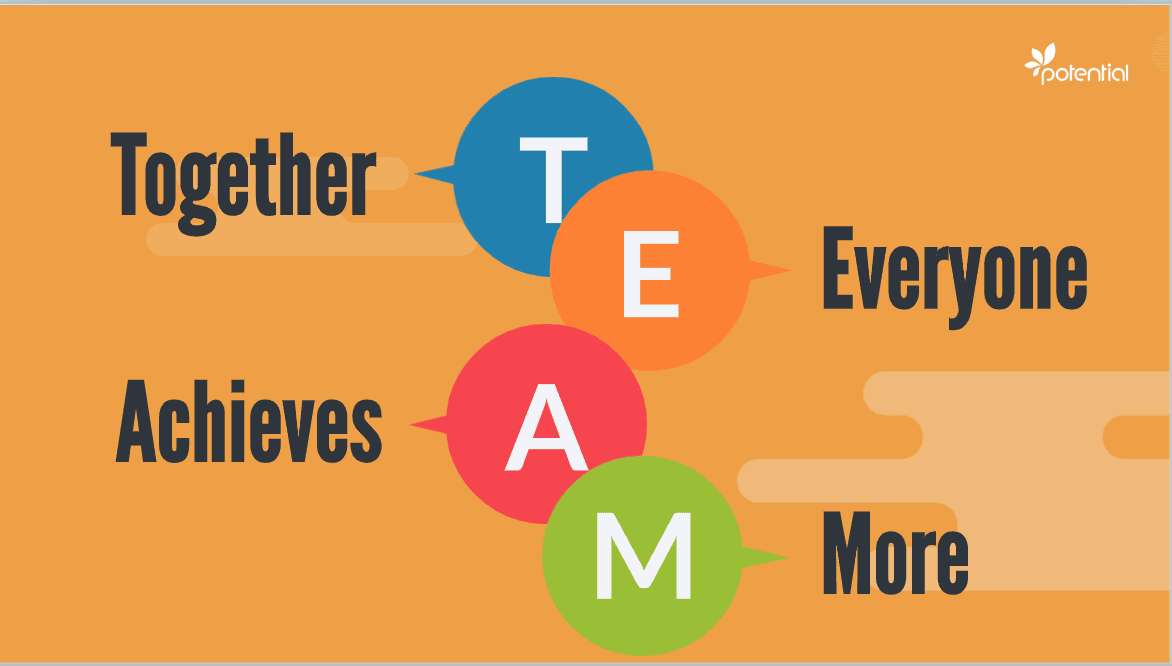 teamwork puzzle online from photo