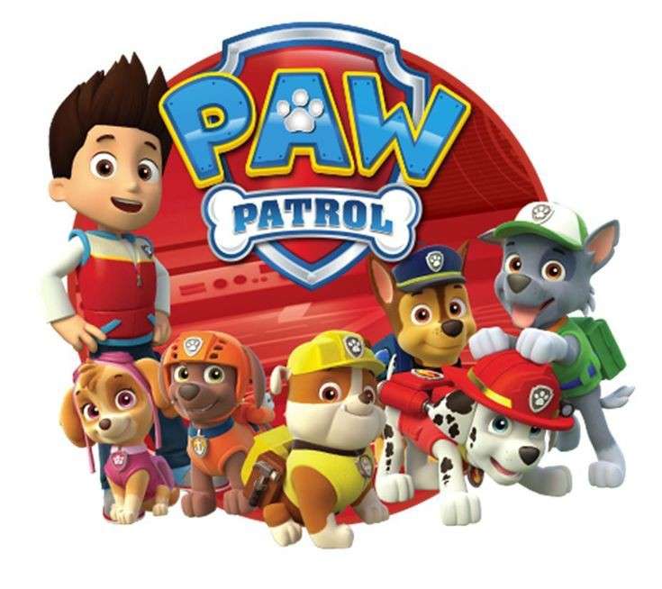 Paw Paw Paw Patrol puzzle online
