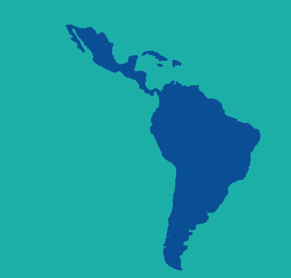 Latijns Amerika puzzel online van foto