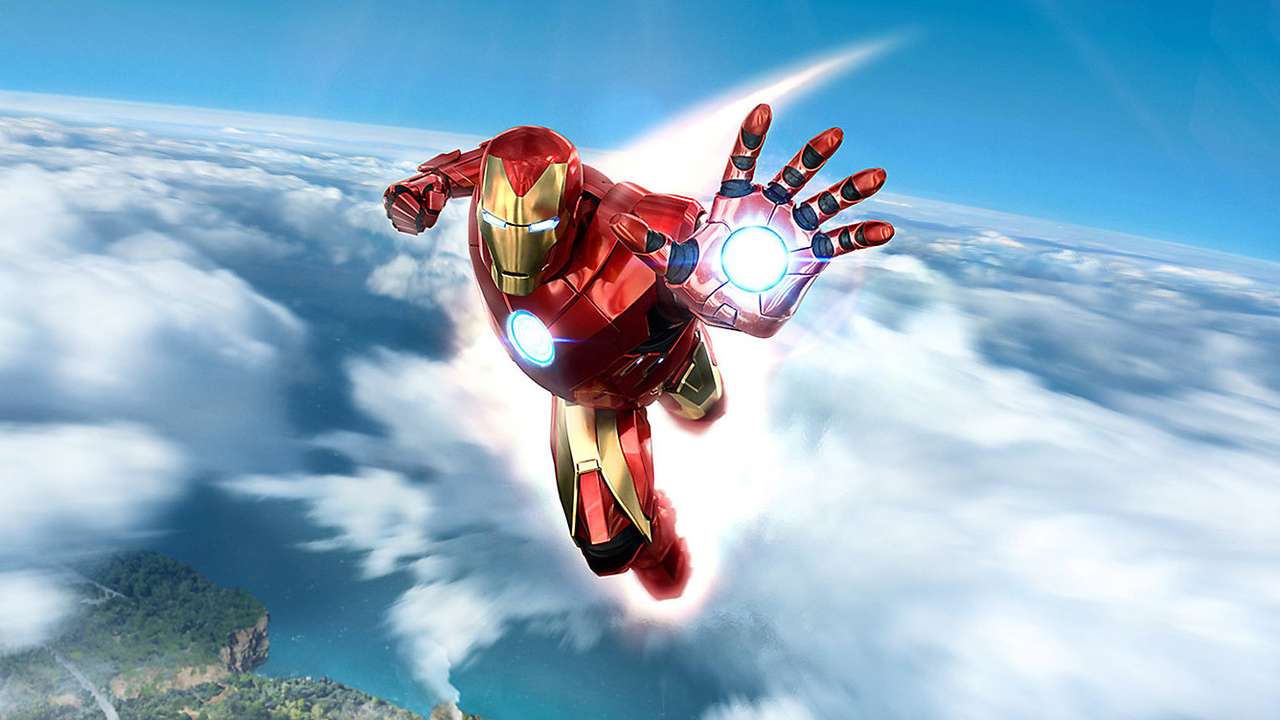 Ironman 2 puzzle online from photo