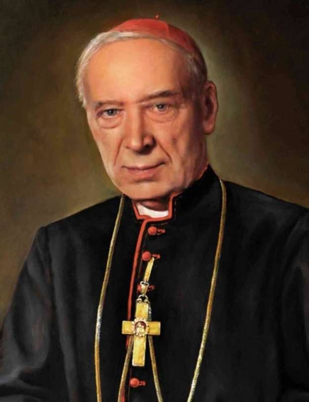 Кардинал Wyszyński. онлайн пъзел