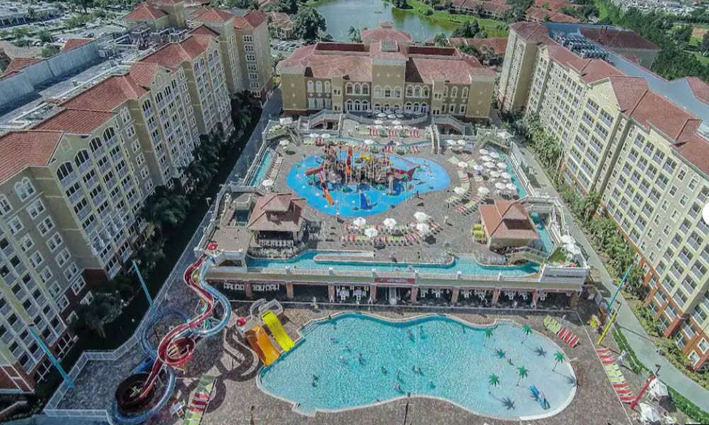 Westlake Resort pussel online från foto