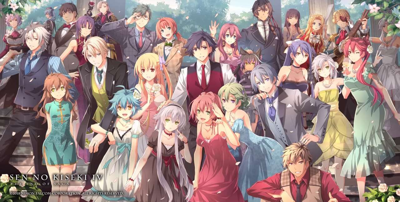 Trails of cold steel 4 cast online puzzle