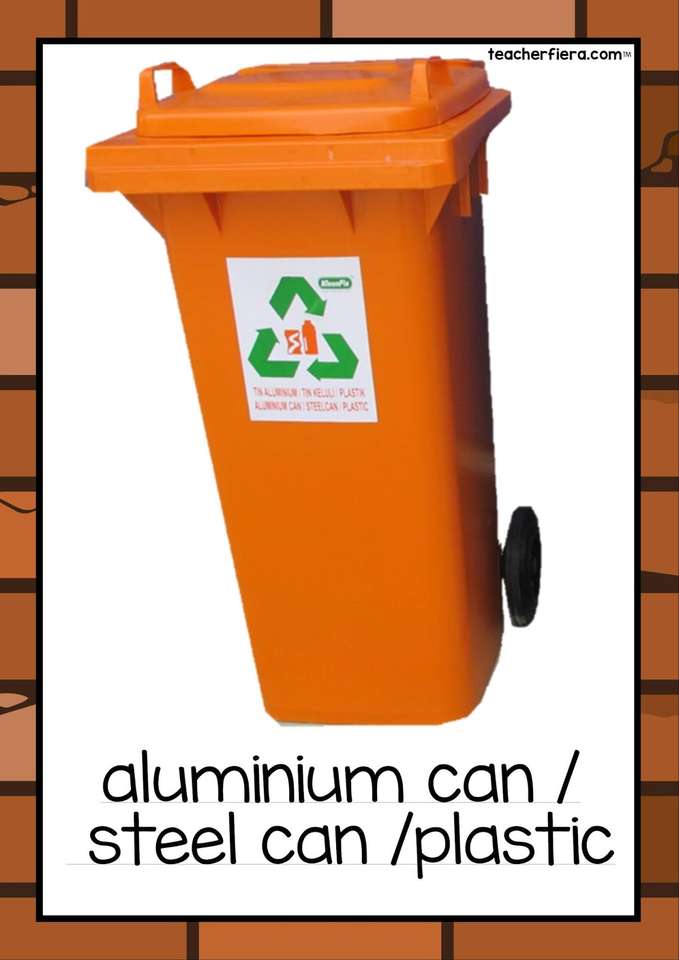 recycle bin puzzle online from photo