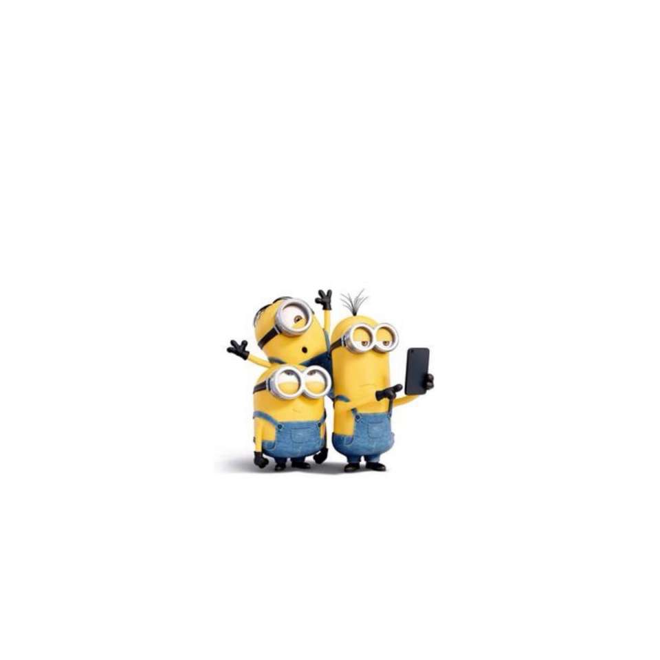 Minion con amigos puzzle online a partir de foto