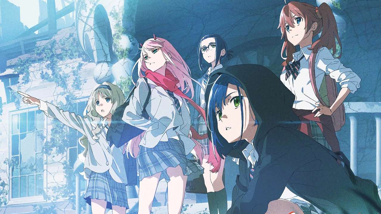 Darling in the Franxx puzzle online from photo