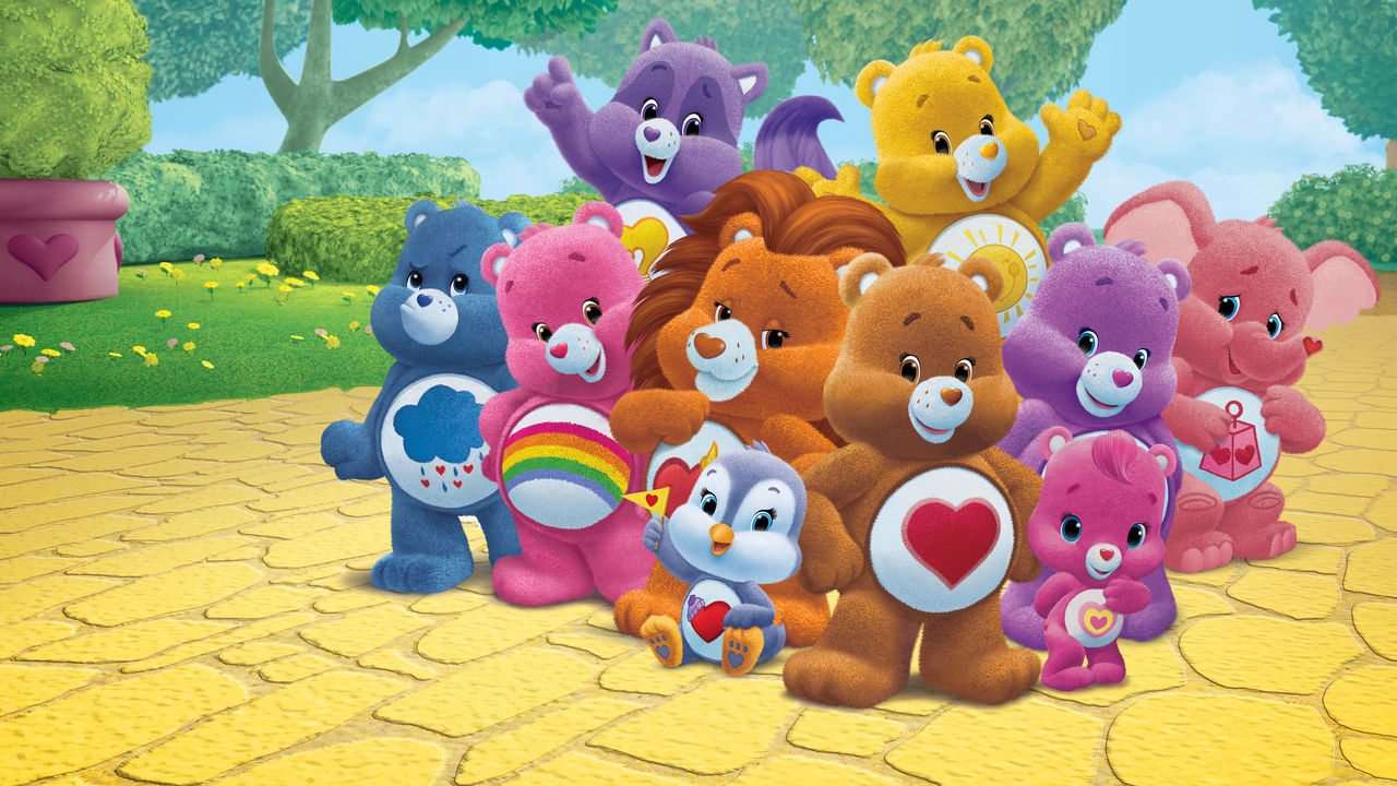 carebears puzzle online from photo