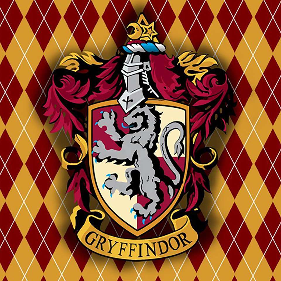 Gryffindor puzzle online from photo
