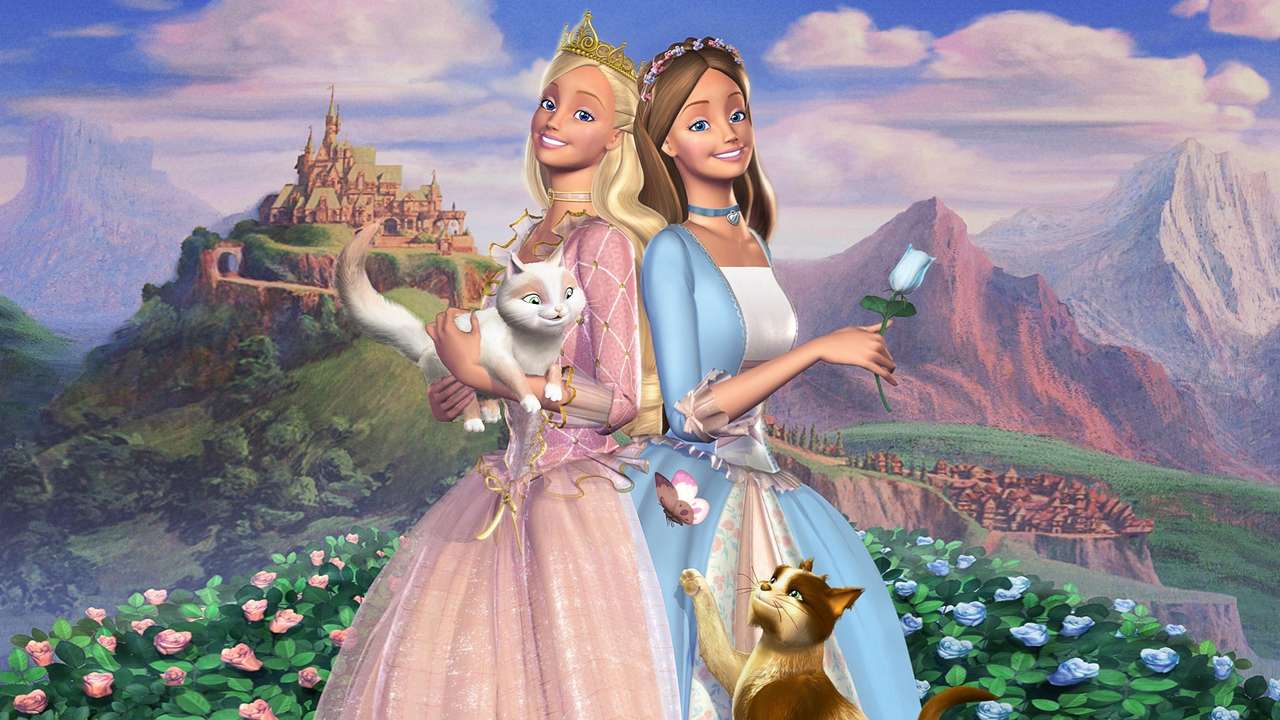 Barbie hercegnő és a Pauper online puzzle