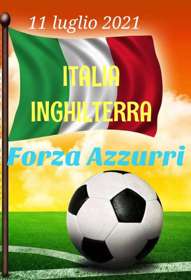 Forza Italia. Online-Puzzle vom Foto