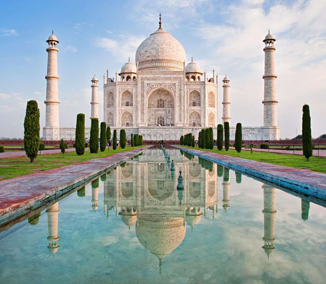 Taj Mahal. puzzle online