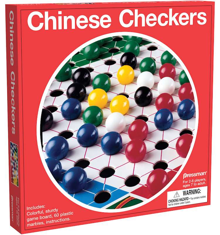 Chinesische Checkers. Online-Puzzle vom Foto