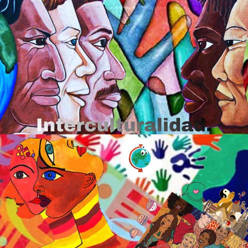 Interculturality puzzle online from photo