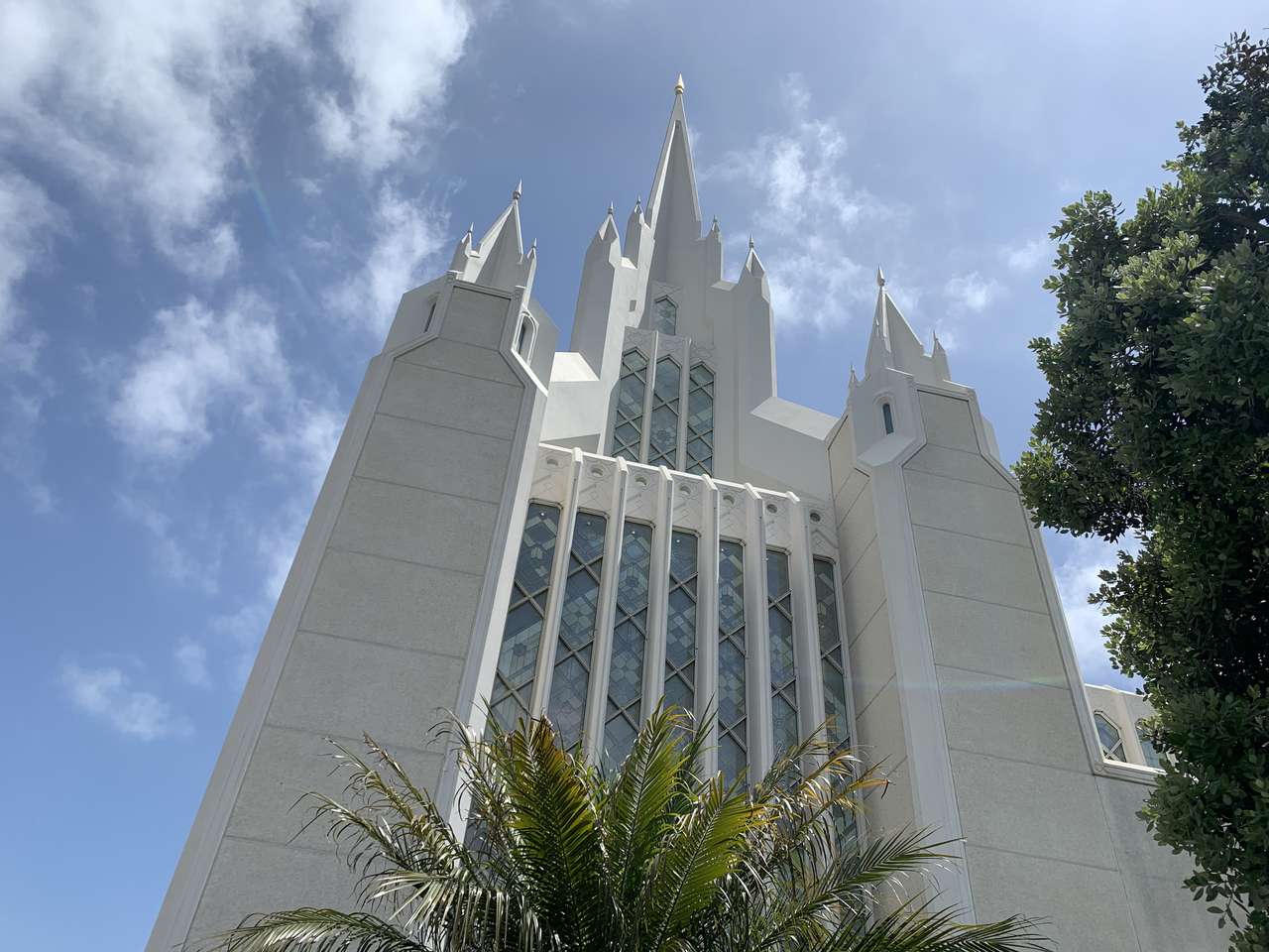San Diego Temple Pussel online