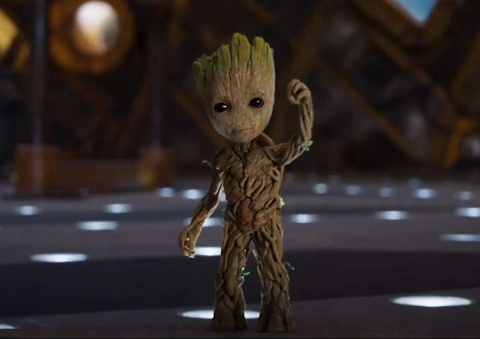 Doubt giving vacuum in the groot online puzzle
