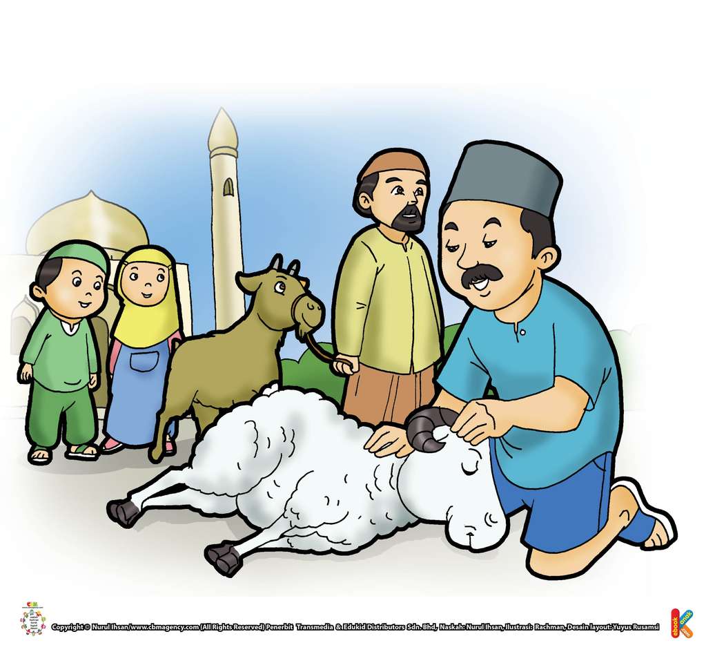 KORBAN DI HARI RAYA AIDILADHA онлайн пъзел