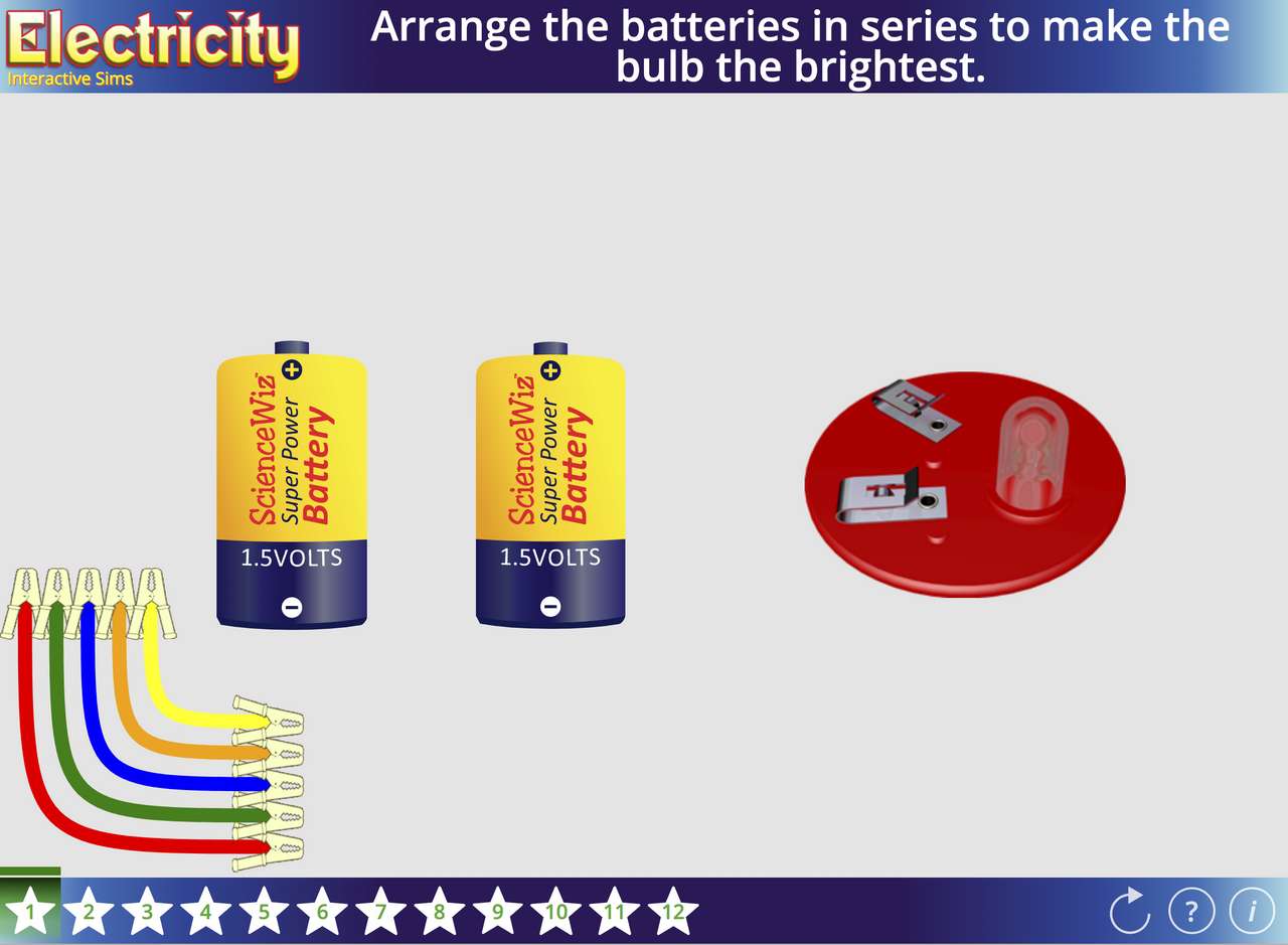 battery electry puzzle online from photo