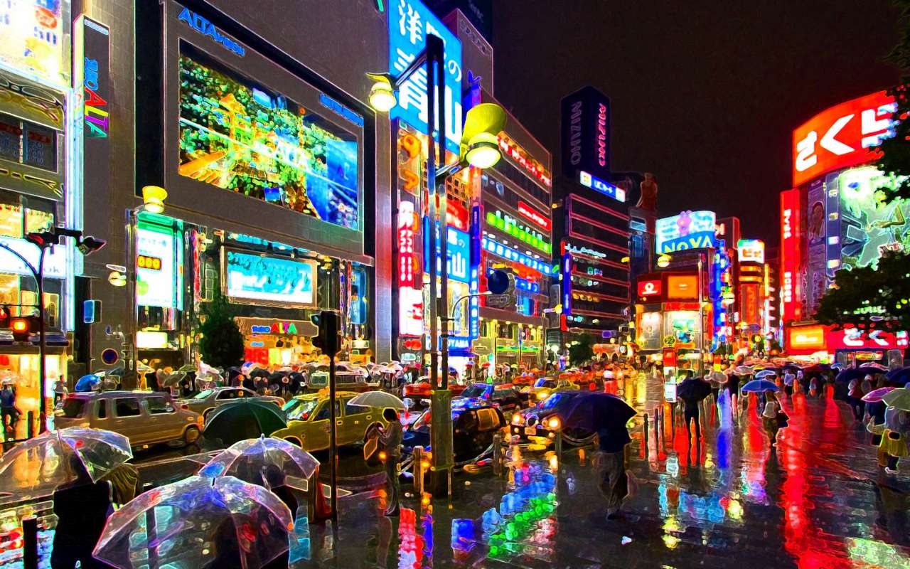 Giappone, amo il Giappone puzzle online
