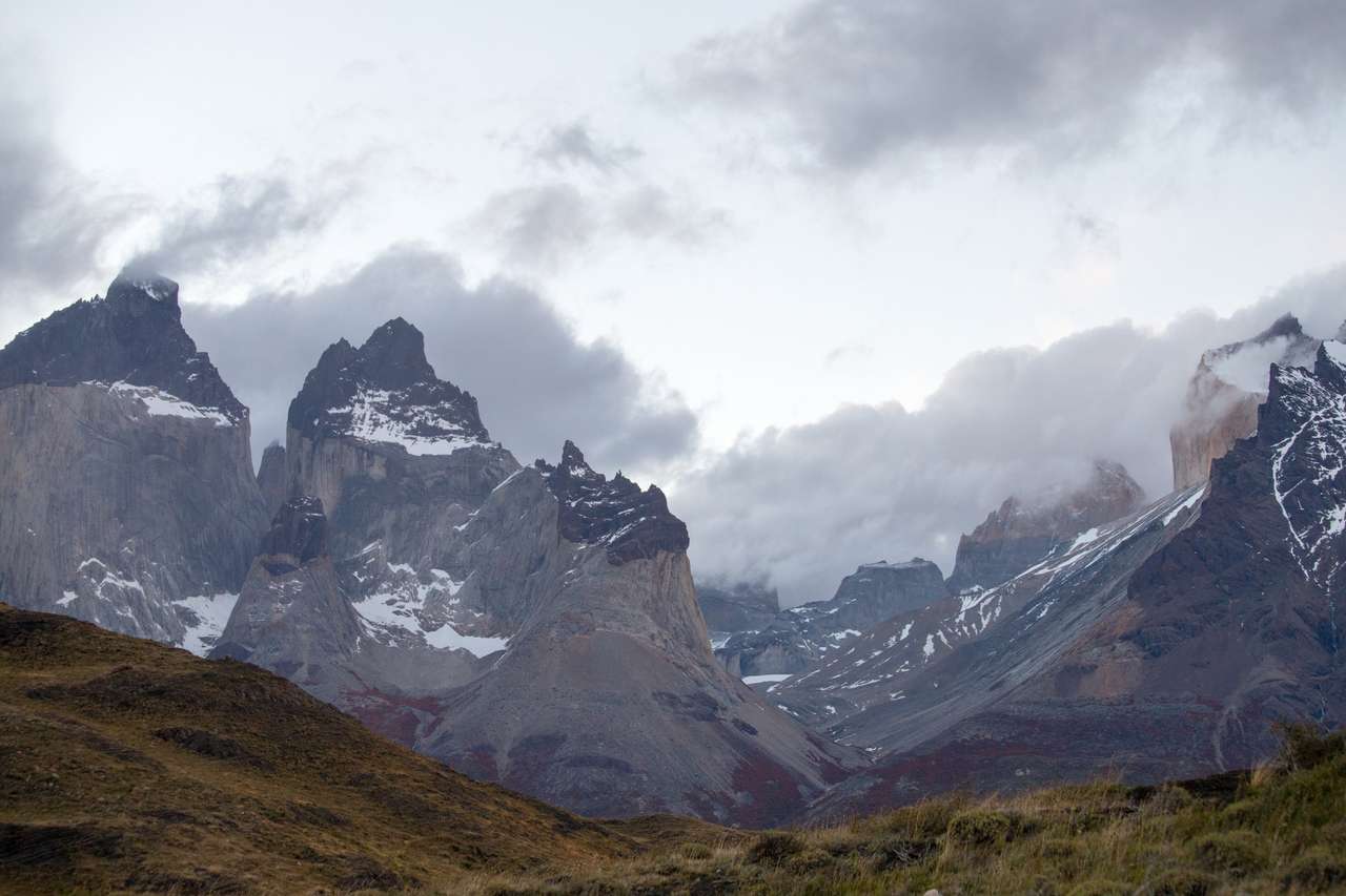 Torres del Paine, Chile online puzzle