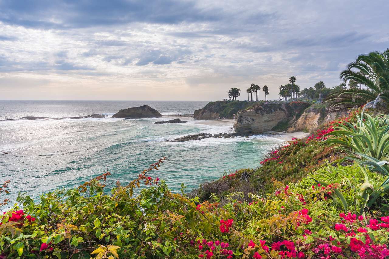 Laguna Beach, Καλιφόρνια παζλ online από φωτογραφία