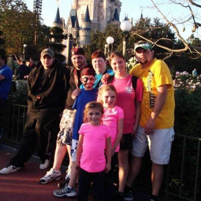 Disney Trip pussel online från foto