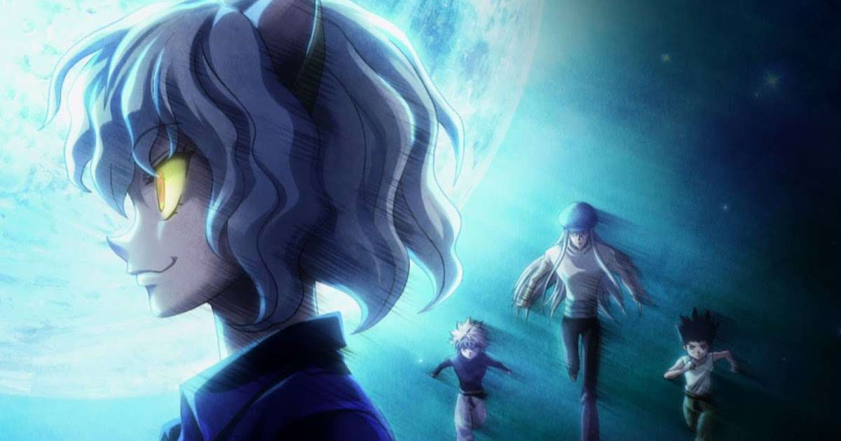 Hunter x Hunter puzzle online from photo