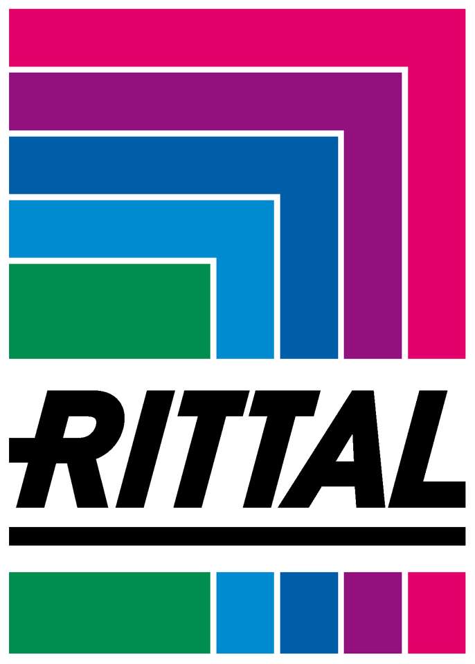 Логотип Rittal онлайн пазл