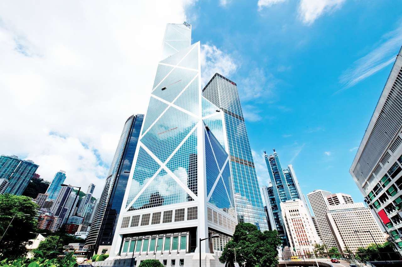 Χονγκ Κονγκ πόλη online παζλ