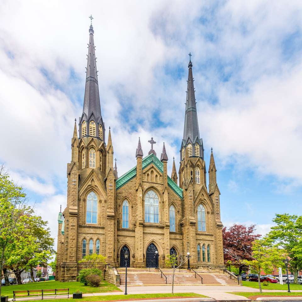 Saint Dunstant bazilika, Kanada online puzzle