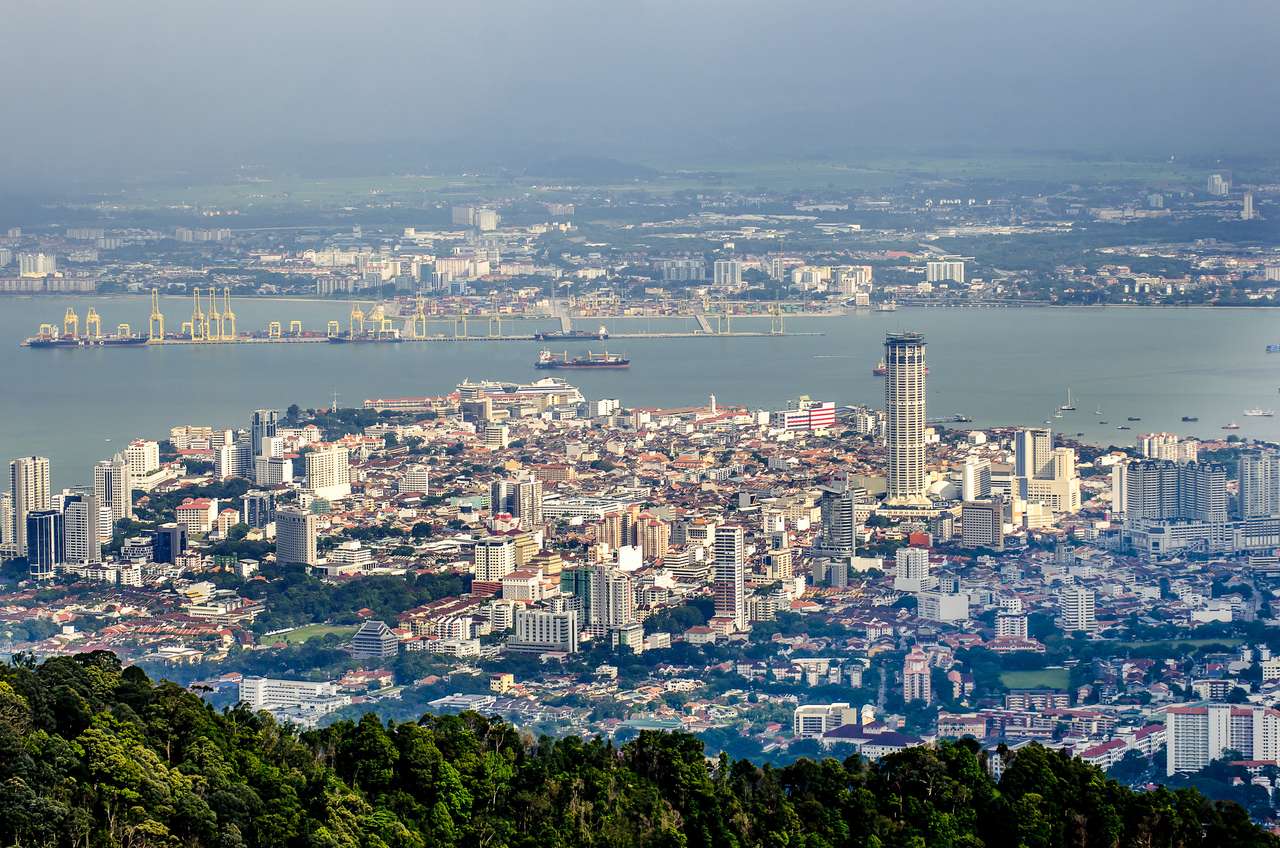 Georgetown, MALAYSIA online puzzle