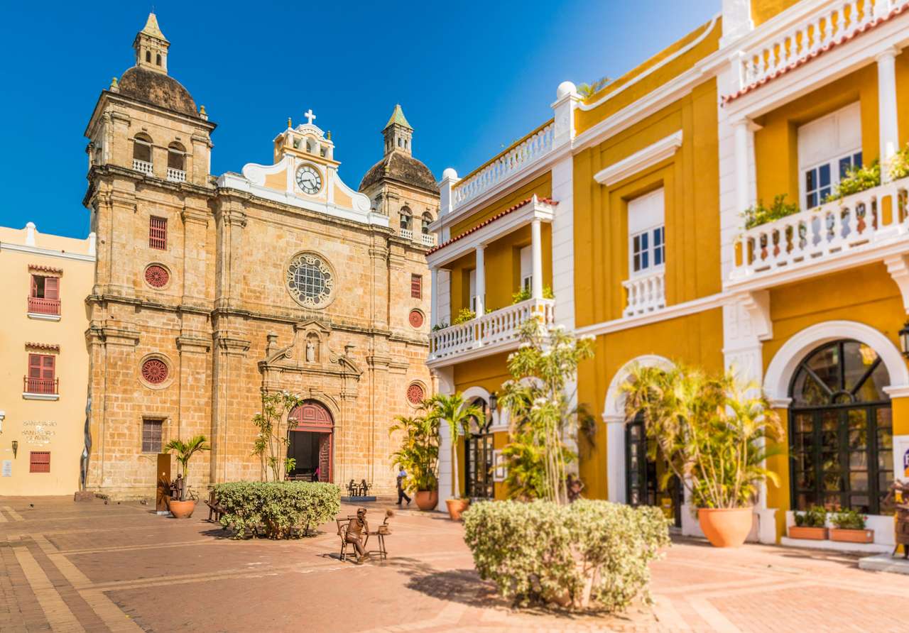 Cartagena, Colombia pussel online från foto