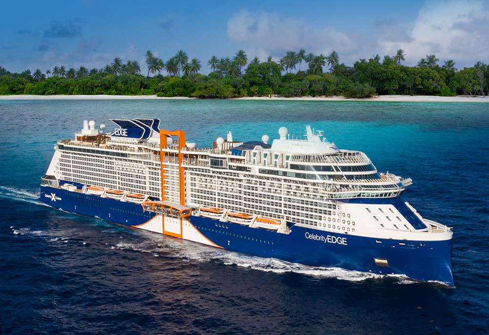 Celebrity Edge puzzle online from photo