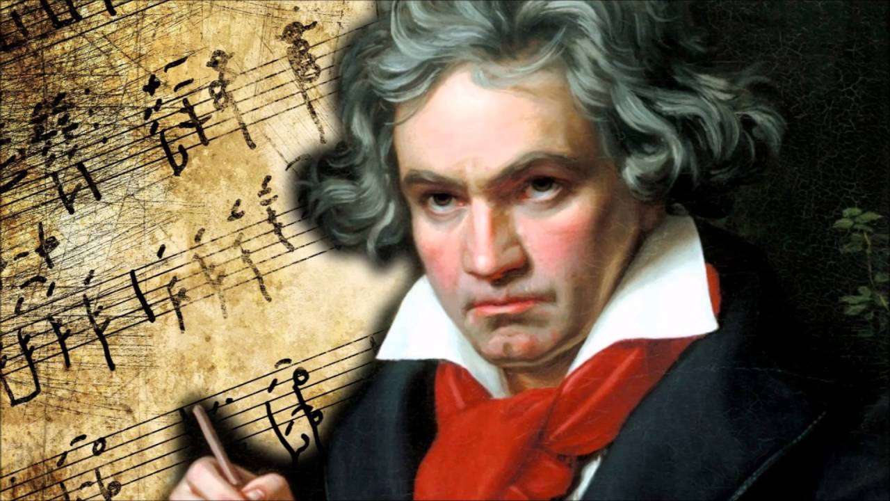 Beethoven - βαθμού 8 online παζλ