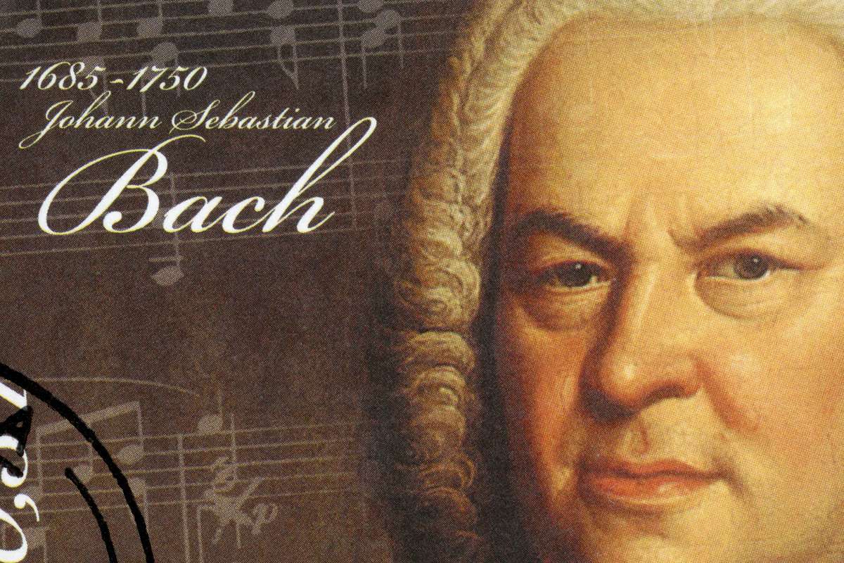 Bach - Grau 8 puzzle online a partir de fotografia