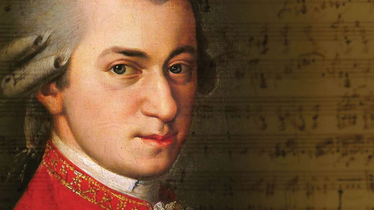 Mozart - klass 8 Pussel online
