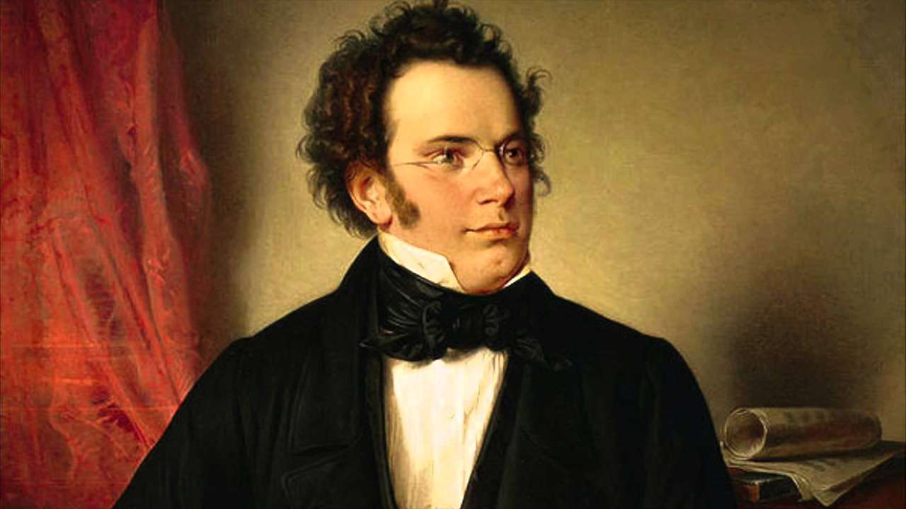 Schubert - stupeň 8 puzzle online z fotografie