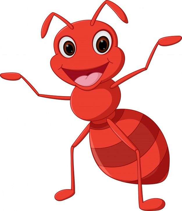myror pussel pussel online från foto
