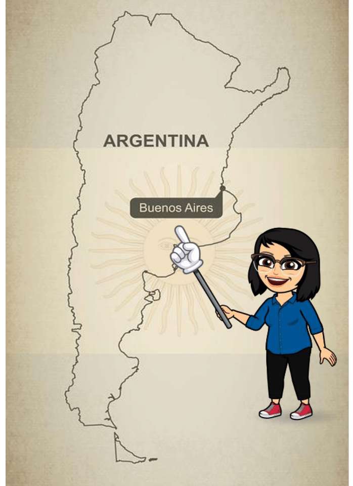 アルゼンチン 写真からオンラインパズル