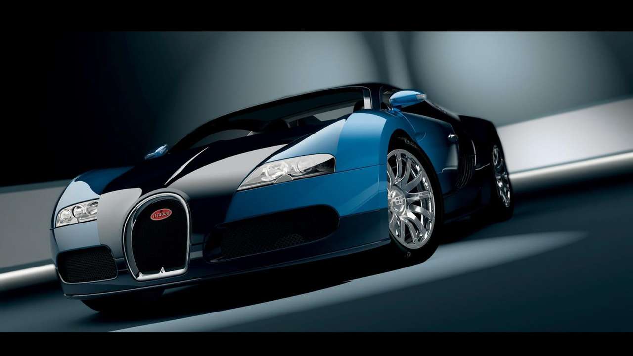 Bugatti Veyron пазл онлайн из фото