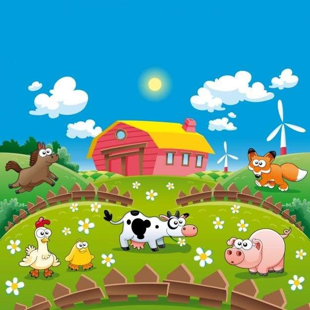 Rural community online puzzle