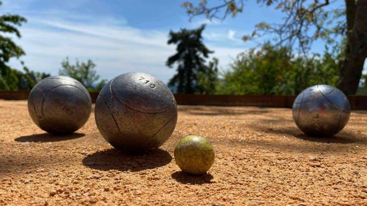 Petanque PPKI SEJAYA puzzle online from photo