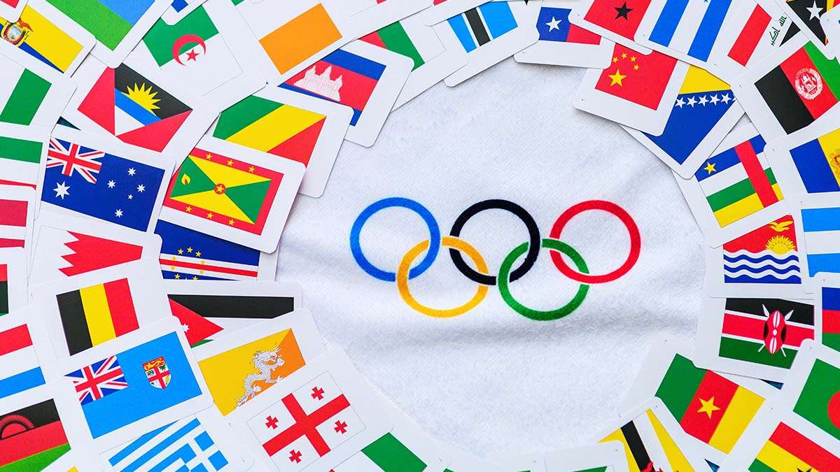Olympische Spelen online puzzel