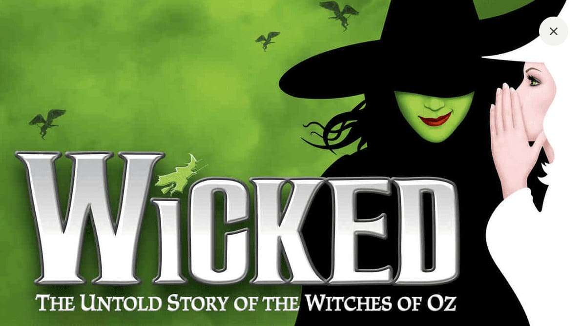 Wicked Musical pussel online från foto