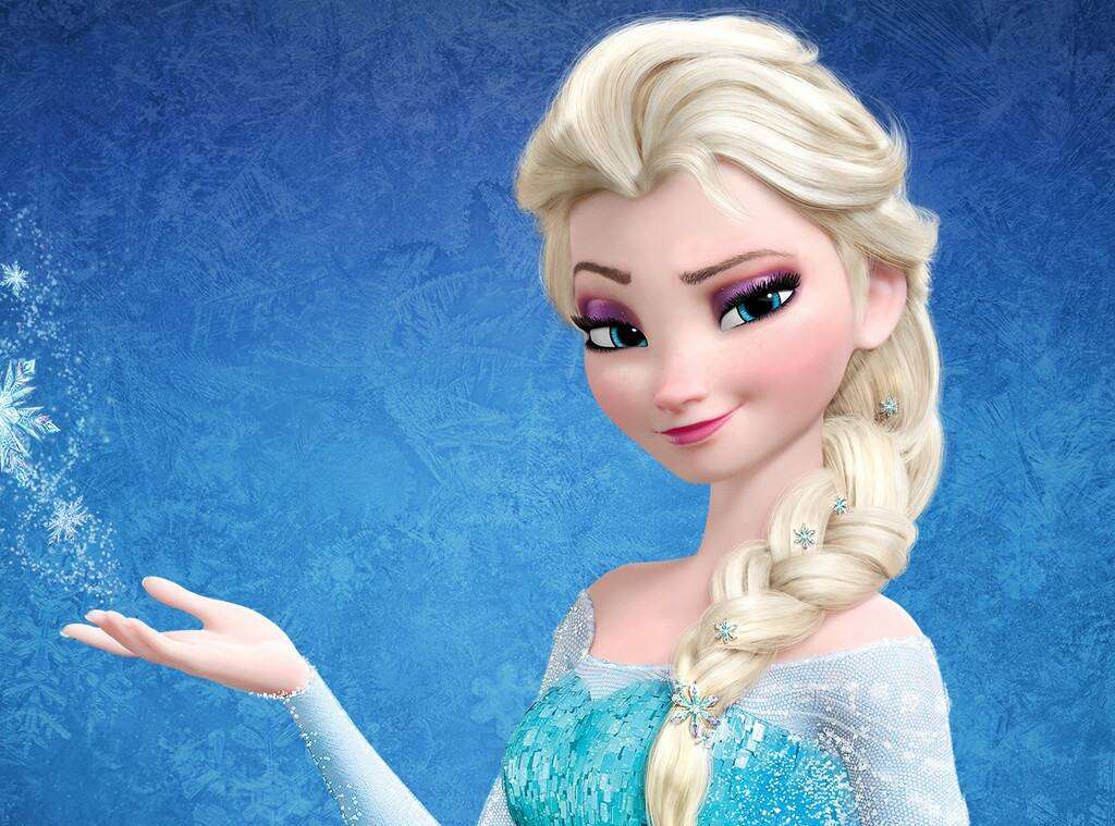 Quebra-cabeça de Elsa. puzzle online a partir de fotografia