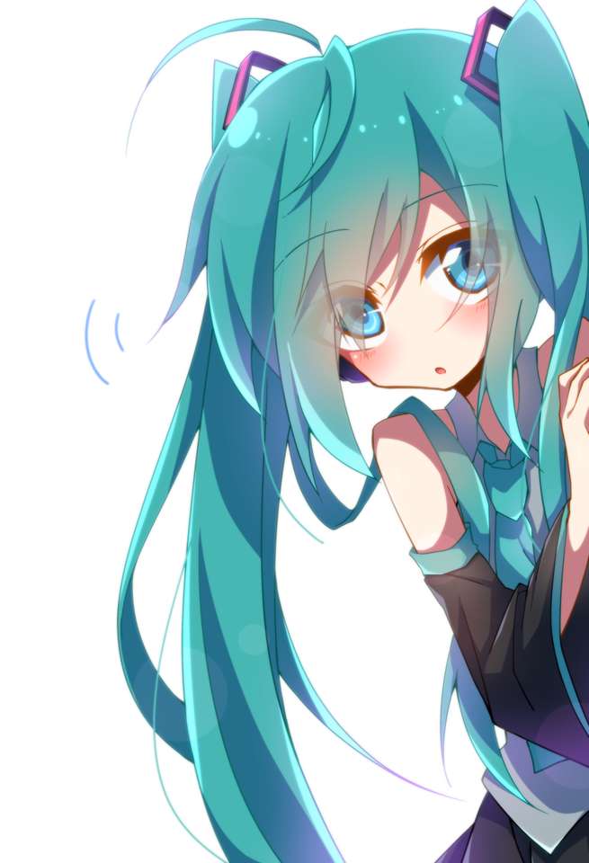 Miku polka rompecabezas en línea