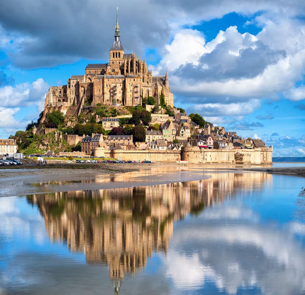Mont Saint-Michel online puzzel