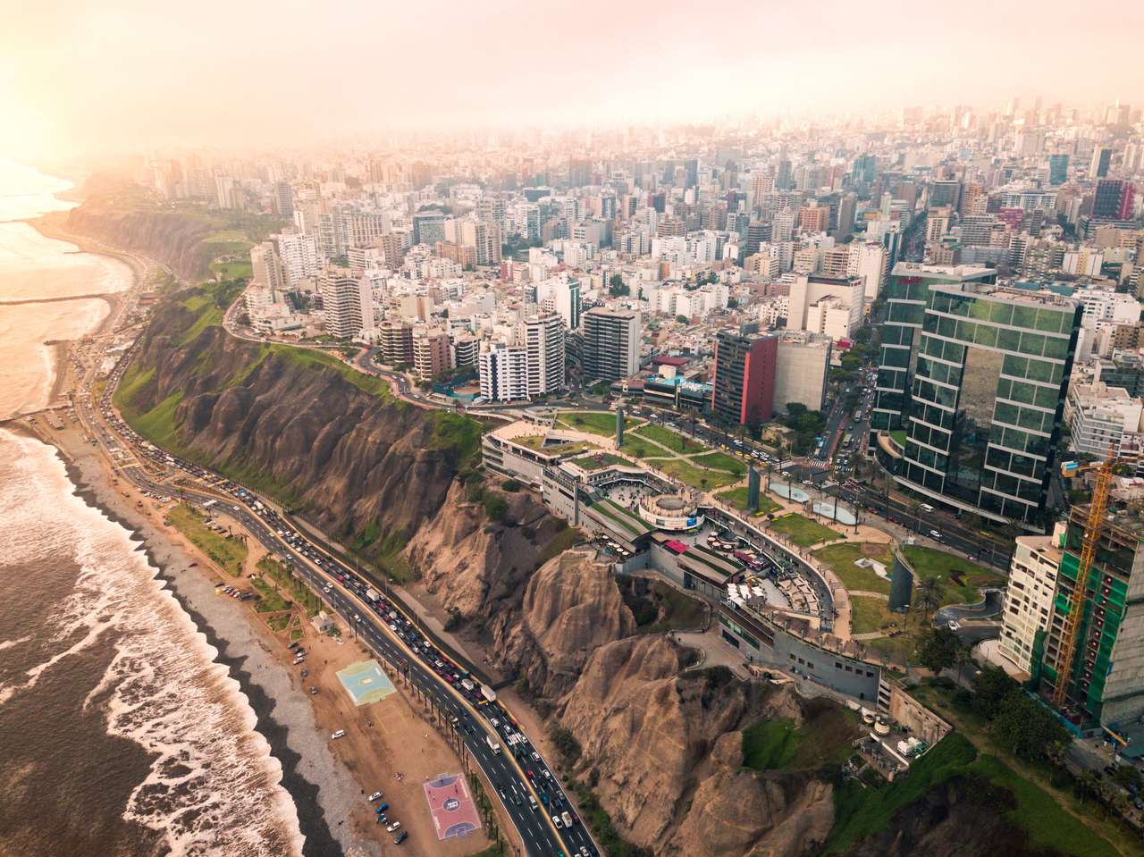 Лима, Перу онлайн пъзел