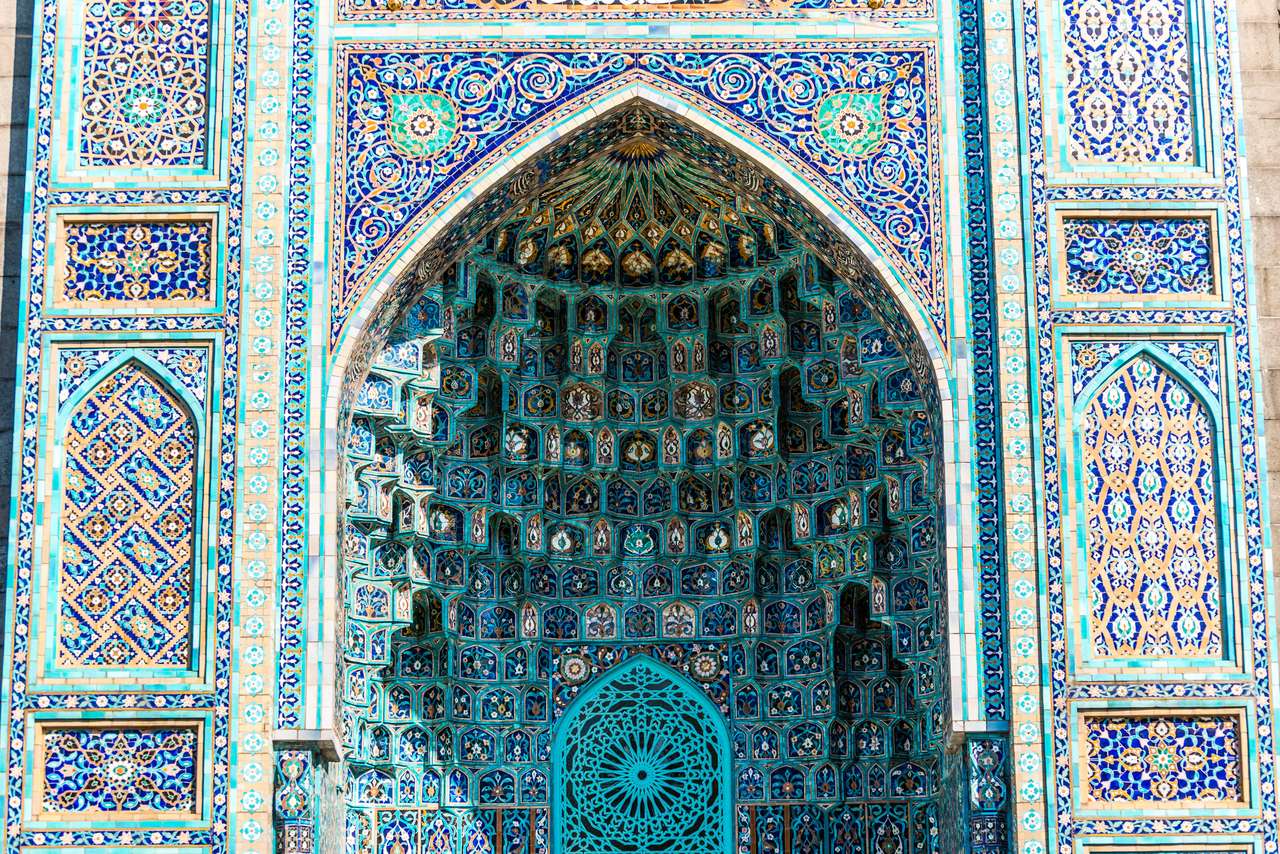 Elemente ale moscheii puzzle online