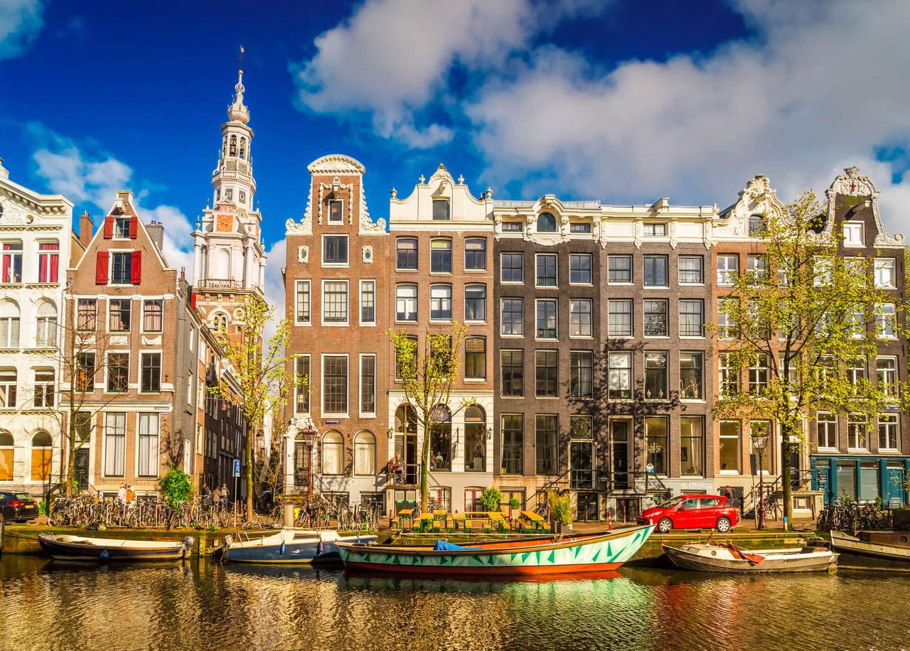Amsterdão, Países Baixos puzzle online a partir de fotografia