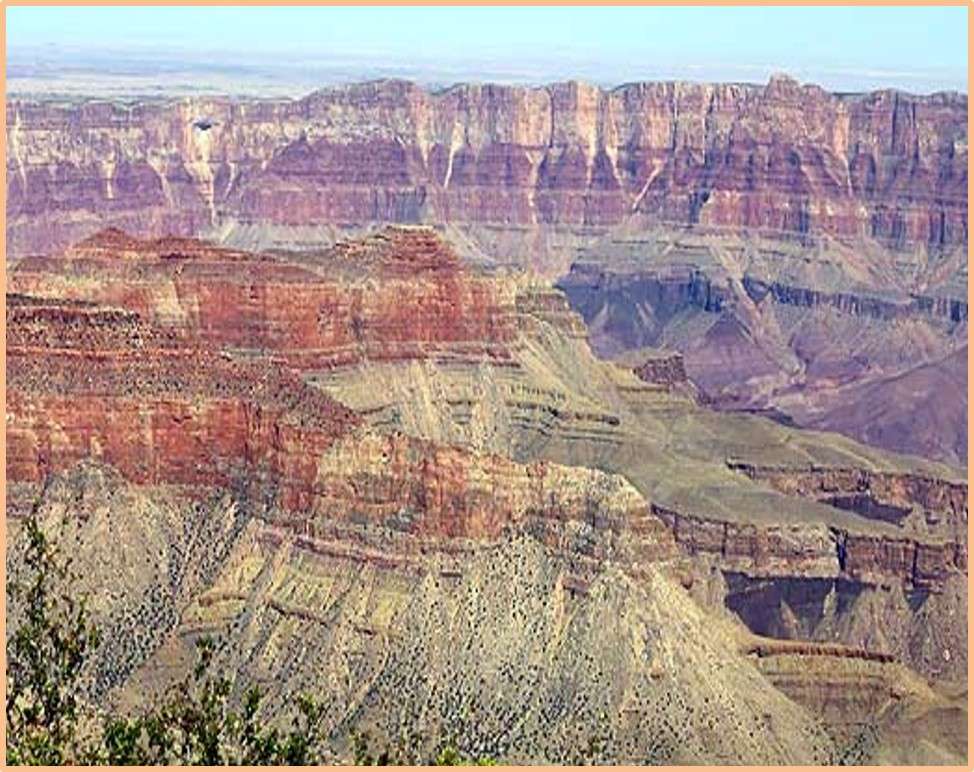 Grand Canyon South Rim puzzle online from photo